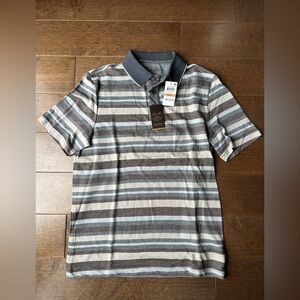 NWT - Tasso Elba Men's Small Polo- Supima Cotton Blend